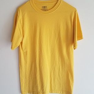 Yellow T-shirt